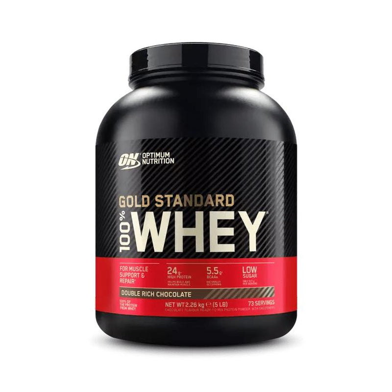 Optimum Nutrition Gold Standard 100 % Whey Protein 5 Lbs