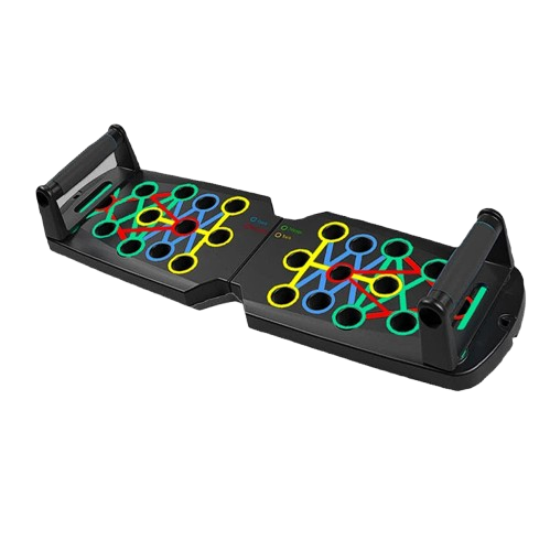 Juego de tablero de realce multifuncional portátil con asas