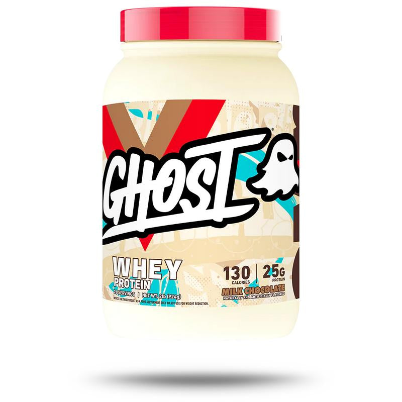 GHOST® Whey Protein - 100% Whey Protein