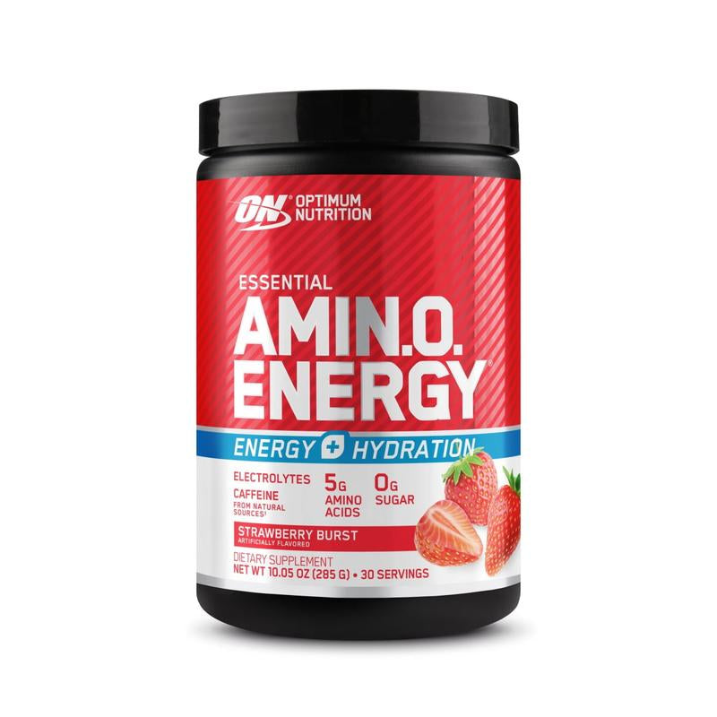 Optimum Nutrition Essential AMIN.O. Energy + Electrolytes Supplement Fitness