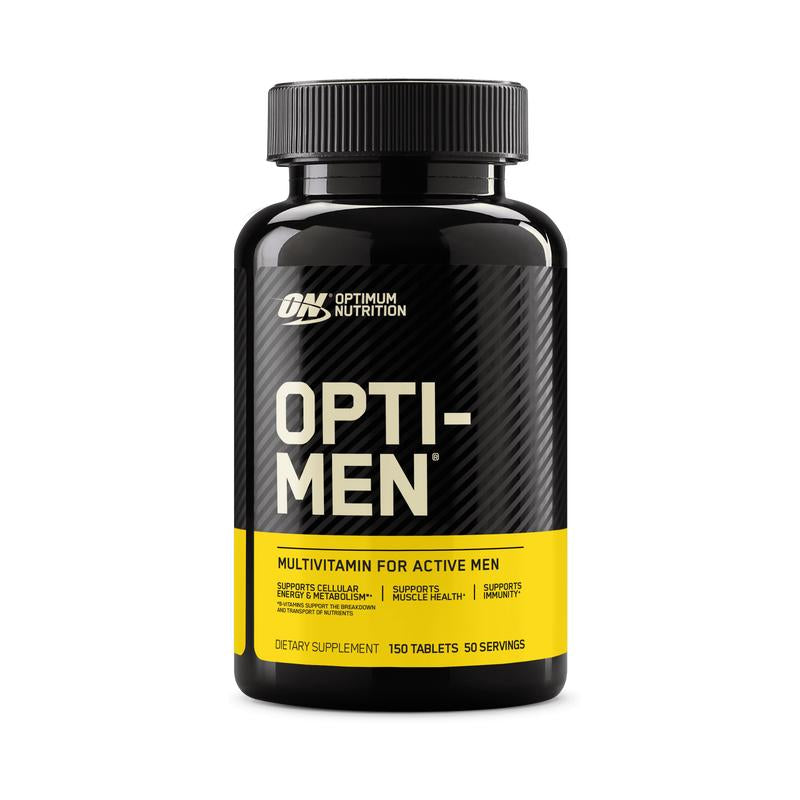 Optimum Nutrition Opti-Men, Vitamin C, Zinc and Vitamin D, E, B12 Supplement Fitness