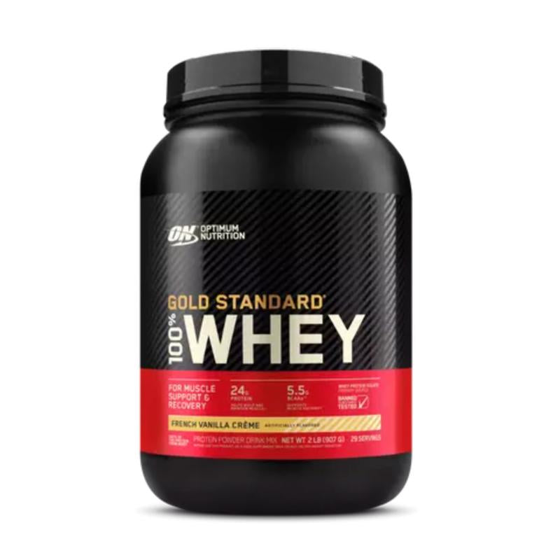 Optimum Nutrition Gold Standard 100% Whey Protein Powder (2Lbs)