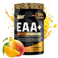 Nutrex Research EAA Hydration Post Workout Recovery Fruit Punch | Eaas + BCAA Powder | 8G Essential Amino Acids + Electrolytes | Muscle Recovery | 30 Servings Supplement Drink