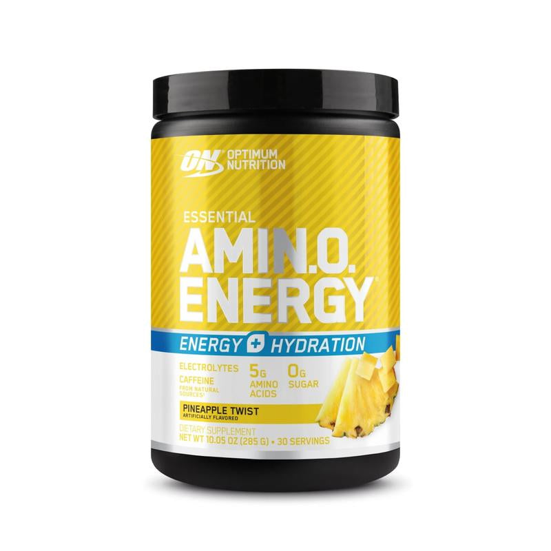 Optimum Nutrition Essential AMIN.O. Energy + Electrolytes Supplement Fitness