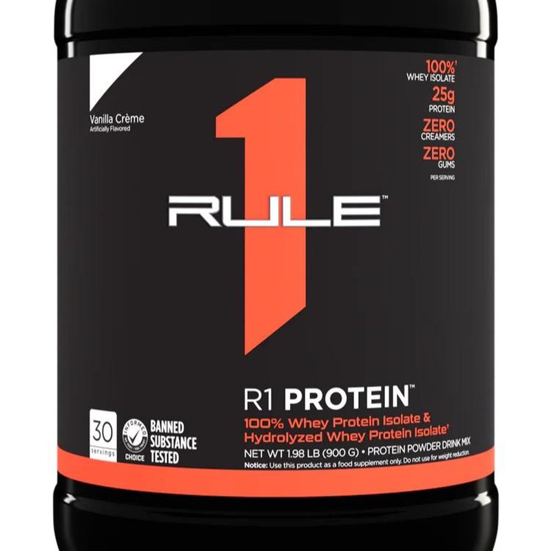 Rule 1 R1 Protein 2Lb Whey Protein Isolate