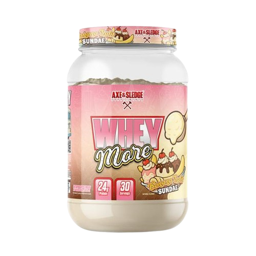Axe & Sledge WHEY More Protein Blend, 24G Protein