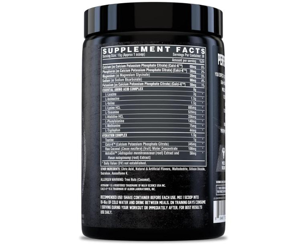 Nutrex Research EAA Hydration | Eaas + Bcaas Powder | Muscle Recovery, Strength, Muscle Building, Endurance | 8G Essential Amino Acids + Electrolytes | 30 Servings, Ideal Gym Diet Fitness Dietary Edible Supplement