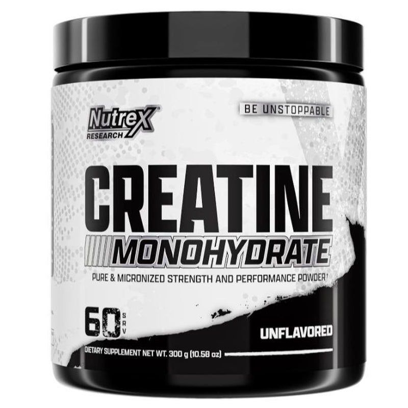 Nutrex Research Creatine Monohydrate Powder Unflavored | 5G Micronized Creatine Powder per Serving | 60 Servings Healthcare Supplement Dietary Fitness Edible Optimum
