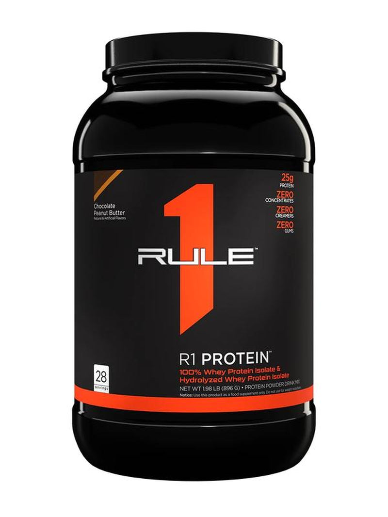 Rule 1 R1 Protein 2Lb Whey Protein Isolate