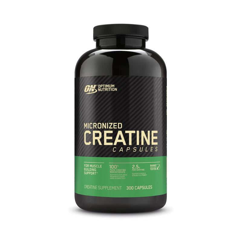 Optimum Nutrition Micronized Creatine Monohydrate Capsules, 2500Mg Healthcare Supplement