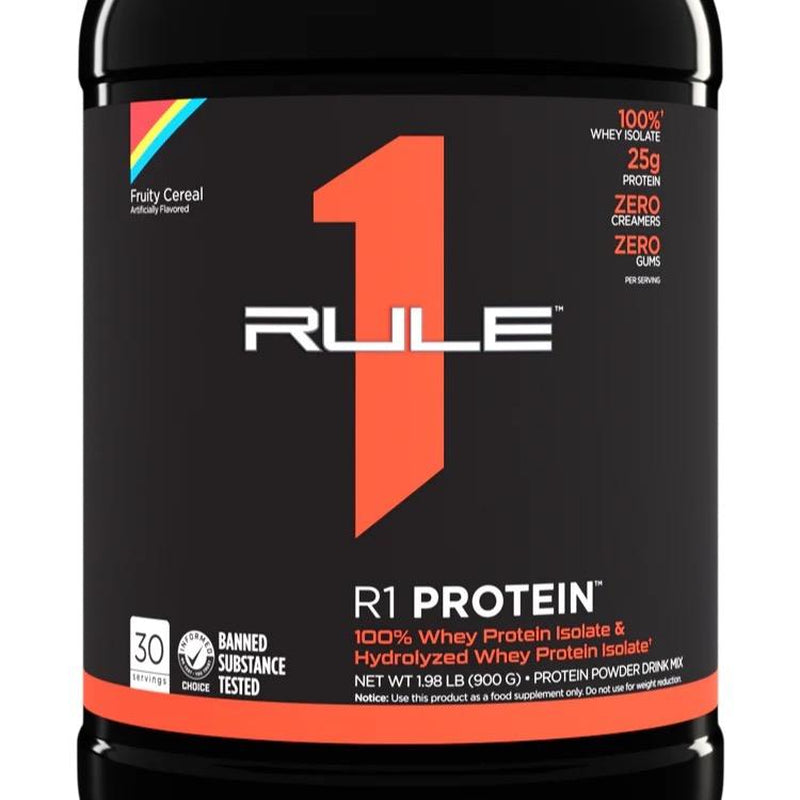 Rule 1 R1 Protein 2Lb Whey Protein Isolate