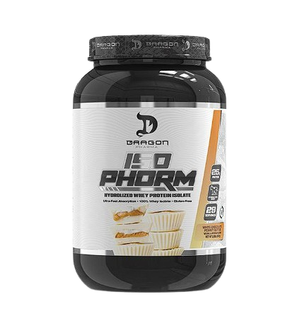 Dragon Pharma Isophorm - Whey Protein Isolate Hydrolyzed 1KG