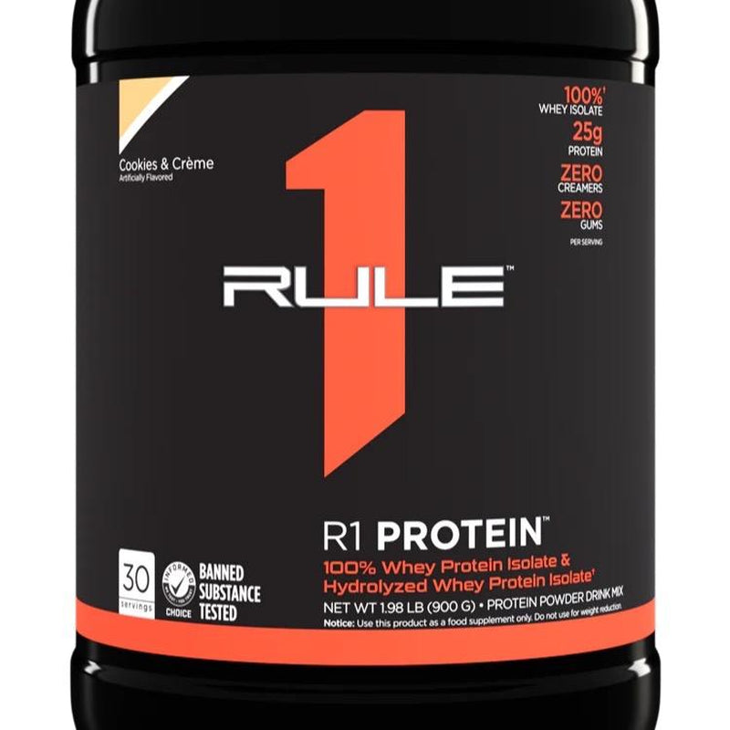 Rule 1 R1 Protein 2Lb Whey Protein Isolate
