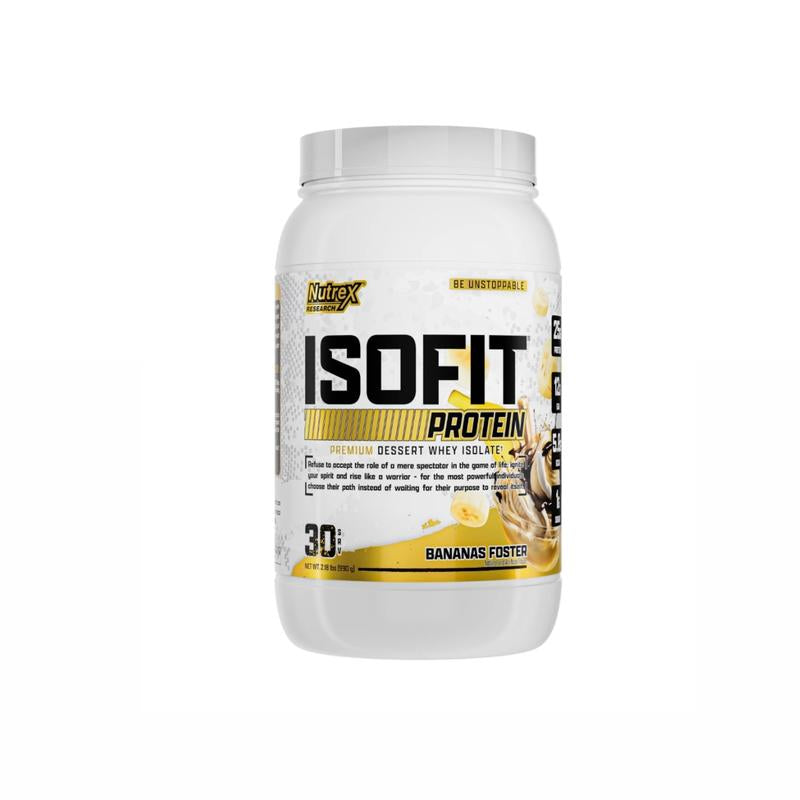 Nutrex Isofit Whey Protein Isolate