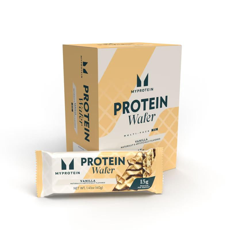 Myprotein Protein Wafers - 10 Pack Box High Protein Snack