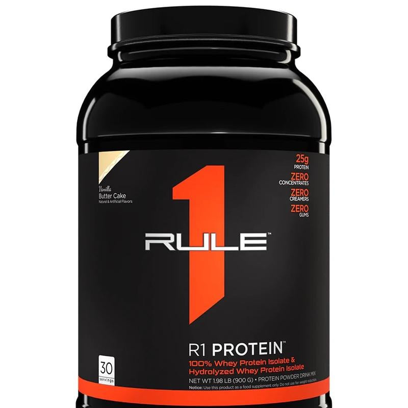 Rule 1 R1 Protein 2Lb Whey Protein Isolate