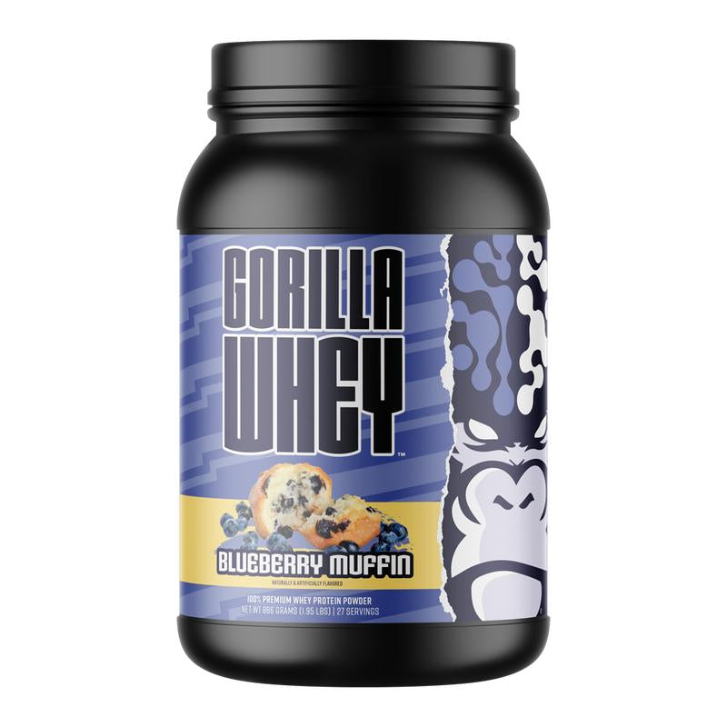 Gorilla Mode Premium Whey Protein - Whey Protein Isolate & Concentrate - Protein Powder for Post Workout Recovery & Meal Replacement (30 Servings)
