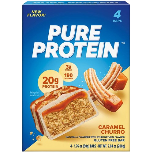 Pure Protein Caramel Churro Protein Bar