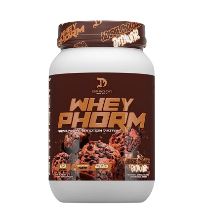 Dragon Pharma Wheyphorm - 1KG - Premium Whey Protein Matrix - 25G Protein per Serving