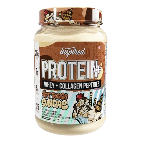 Inspired Nutra Protein+ - Whey + Collagen Peptides