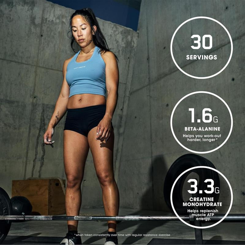 Optimum Nutrition Gold Standard Pre Workout with Creatine, Beta-Alanine Supplement Fitness