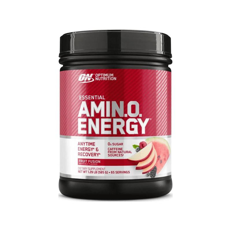 Optimum Nutrition Essential AMIN.O. Energy, 65 Servings Supplement Dietary