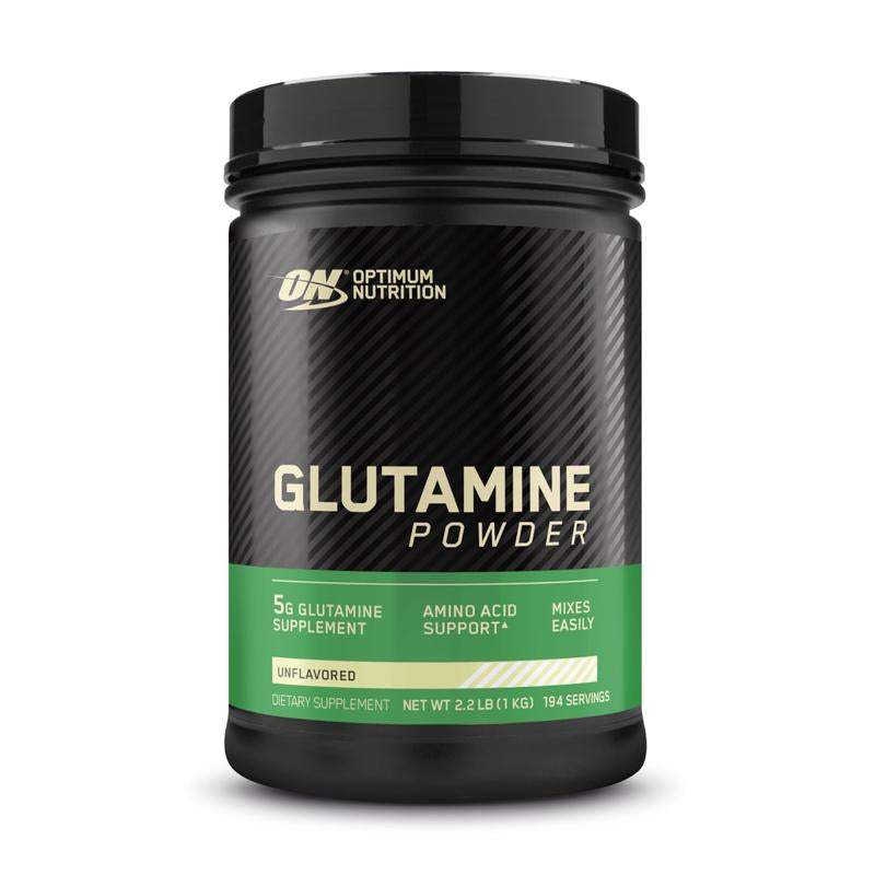 Optimum Nutrition L-Glutamine Muscle Recovery Powder Healthcare Supplement