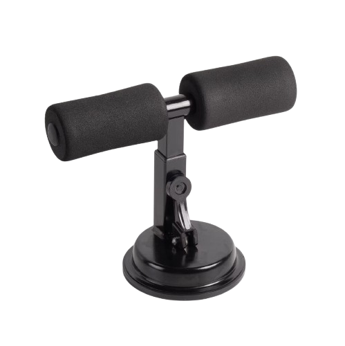 Dispositivo de asistencia para abdominales con ventosa