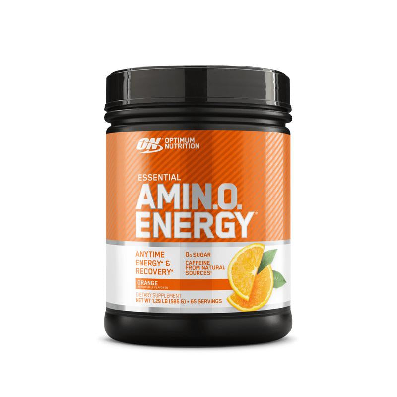 Optimum Nutrition Essential AMIN.O. Energy, 65 Servings Supplement Dietary