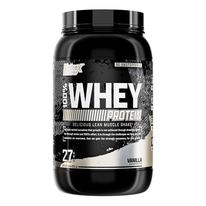 Nutrex Research 100% Whey Protein Powder Supplement