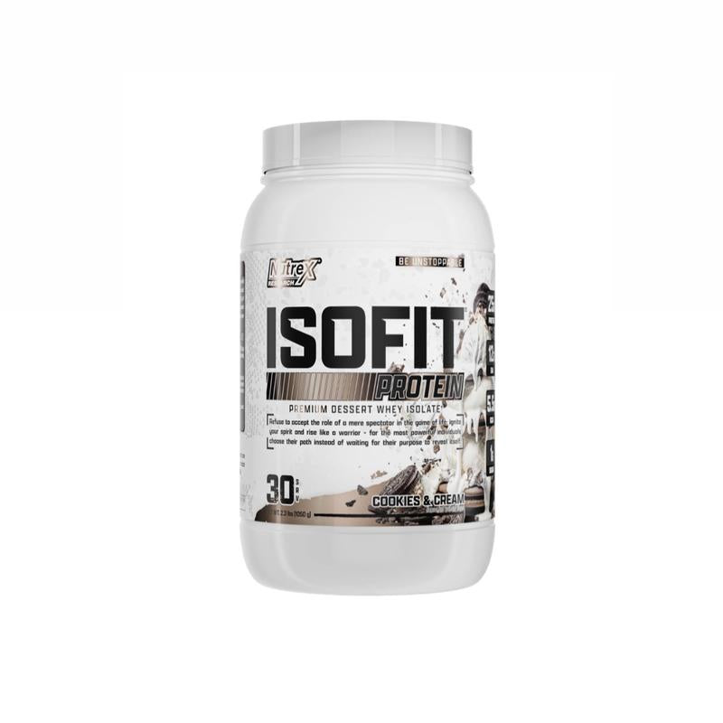 Nutrex Isofit Whey Protein Isolate
