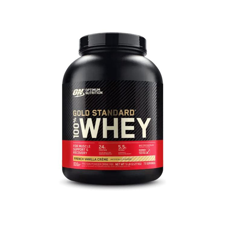 Optimum Nutrition Gold Standard 100 % Whey Protein 5 Lbs