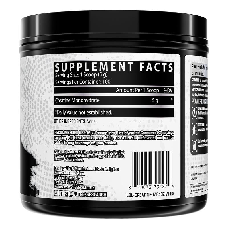 Creatine Monohydrate