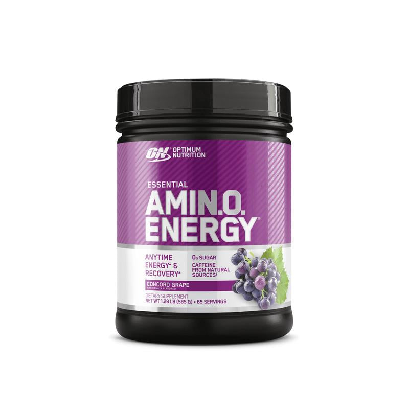 Optimum Nutrition Essential AMIN.O. Energy, 65 Servings Supplement Dietary