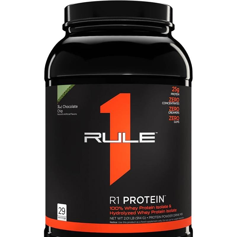 Rule 1 R1 Protein 2Lb Whey Protein Isolate