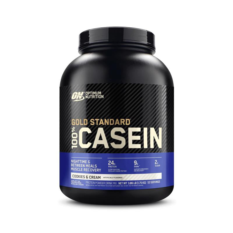 Optimum Nutrition Gold Standard 100% Micellar Casein Protein Powder, 53 Servings Supplement Fitness