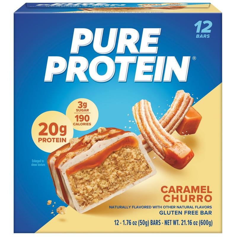 Pure Protein Caramel Churro Protein Bar