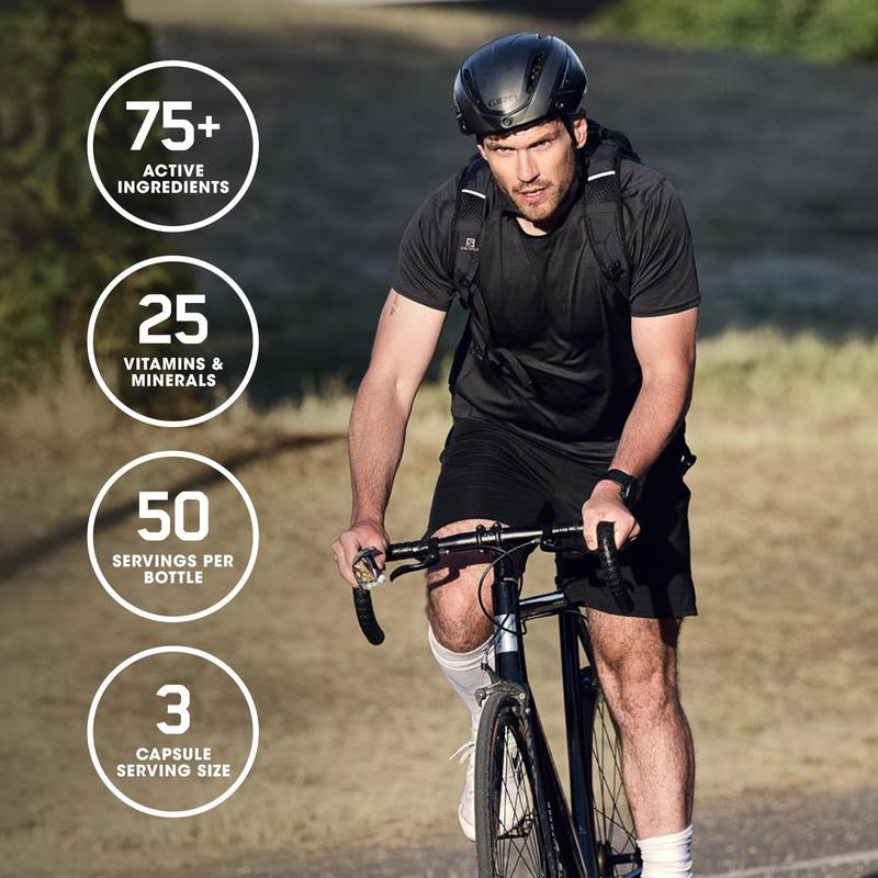 Optimum Nutrition Opti-Men, Vitamin C, Zinc and Vitamin D, E, B12 Supplement Fitness