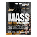 Nutrex Research Mass Infusion High Protein Weight Gainer - 12 Lb - 128 Servings