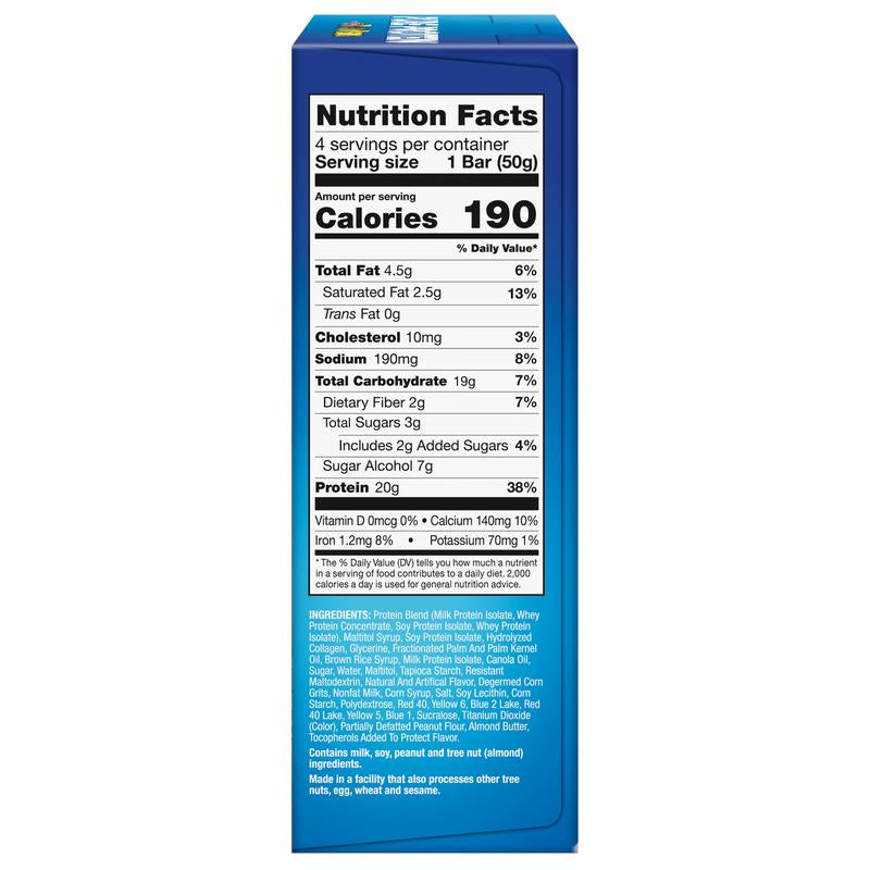 Fruity PEBBLES™ Protein Bar