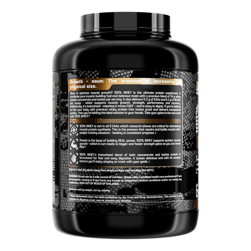 Nutrex Research 100% Whey Protein Powder Supplement