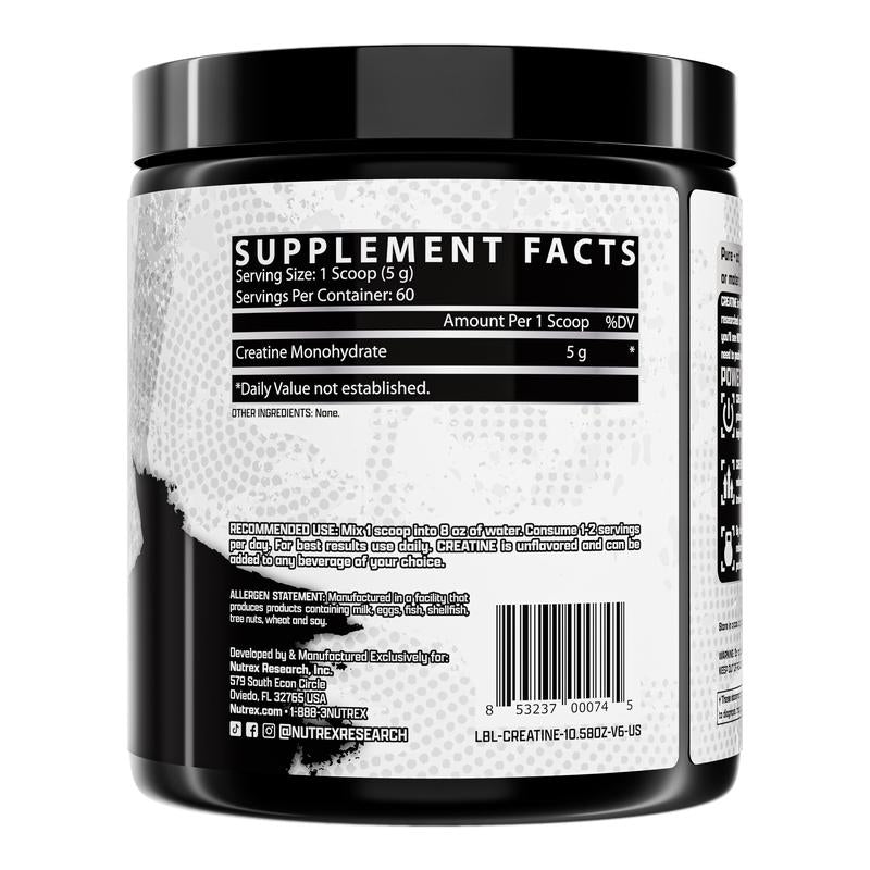 Creatine Monohydrate