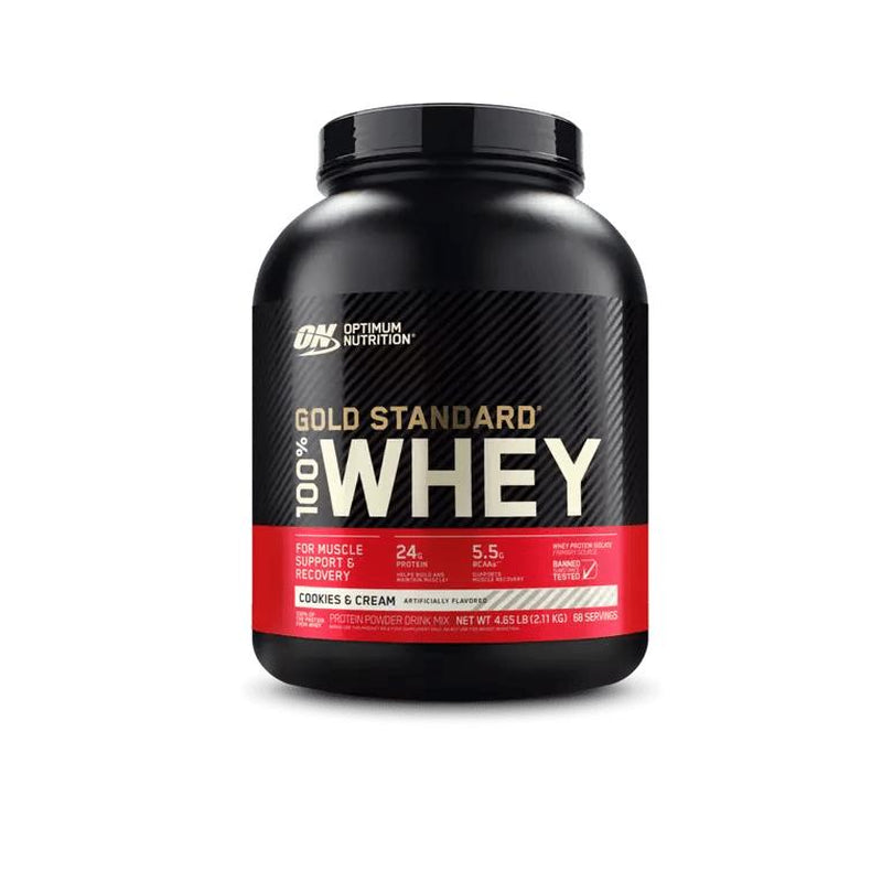 Optimum Nutrition Gold Standard 100 % Whey Protein 5 Lbs