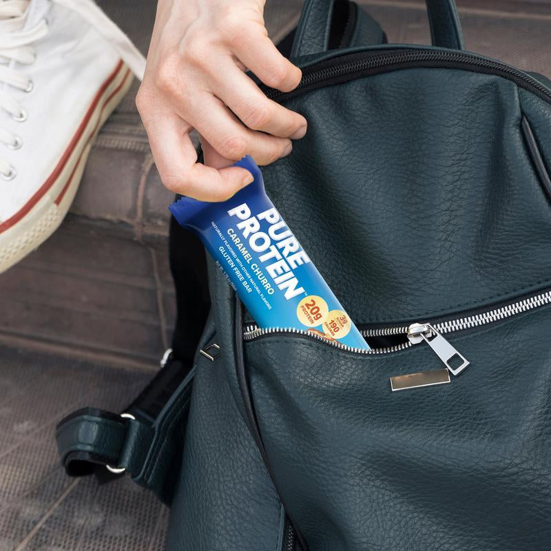 Pure Protein Caramel Churro Protein Bar