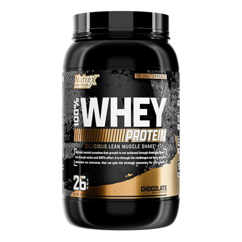 Nutrex Research 100% Whey Protein Powder Supplement