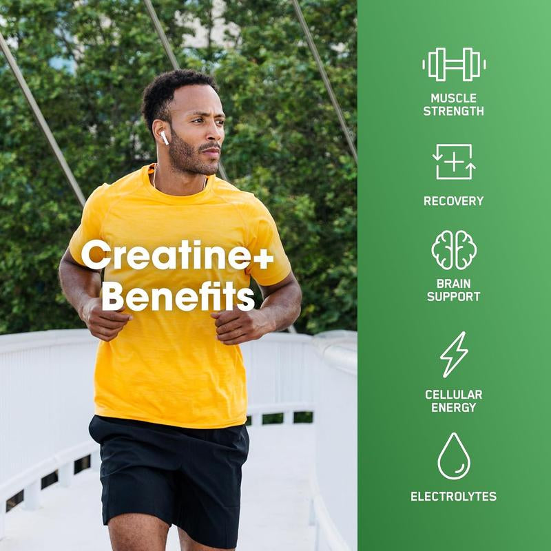 Optimum Nutrition CREATINE+ Bundle | STRAW PEACH & PASSION FRUIT, 0.79 Lbs