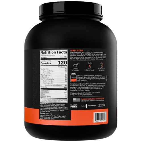 Rule 1 R1 Protein Whey Isolate – 25G Protein