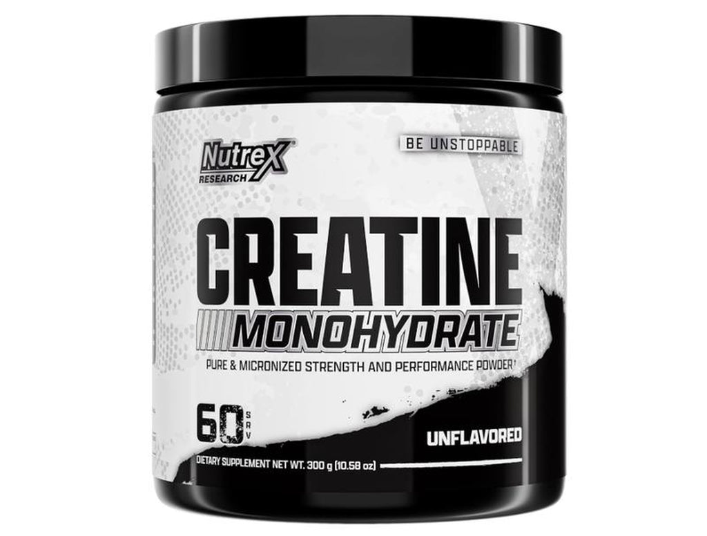 Nutrex Research Creatine Monohydrate Powder Unflavored | 5G Micronized Creatine Powder per Serving | 60 Servings Healthcare Supplement Dietary Fitness Edible Optimum