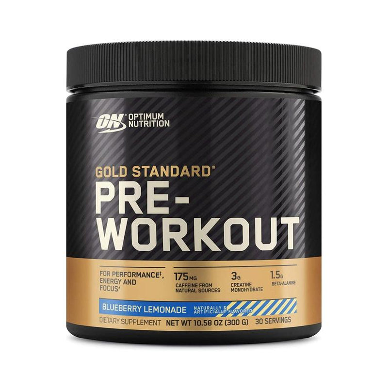 Optimum Nutrition Gold Standard Pre Workout with Creatine, Beta-Alanine Supplement Fitness