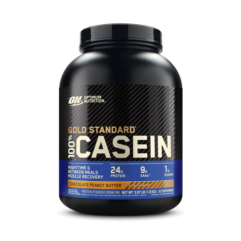 Optimum Nutrition Gold Standard 100% Micellar Casein Protein Powder, 53 Servings Supplement Fitness